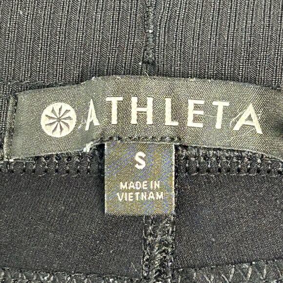 Athleta Womens Size S Flux 2.0 Jogger Black 868915 - Picture 7 of 8